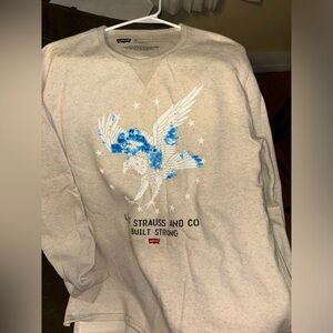 Mens NEW Levi Sweatshirt